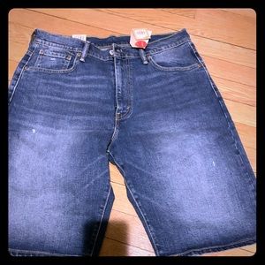 🔥New 🔥Men’s Levi size 34 Jean shorts New🔥